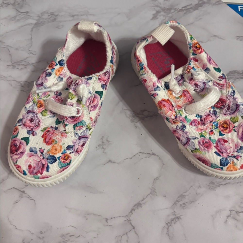 Blowfish floral sneakers 7C